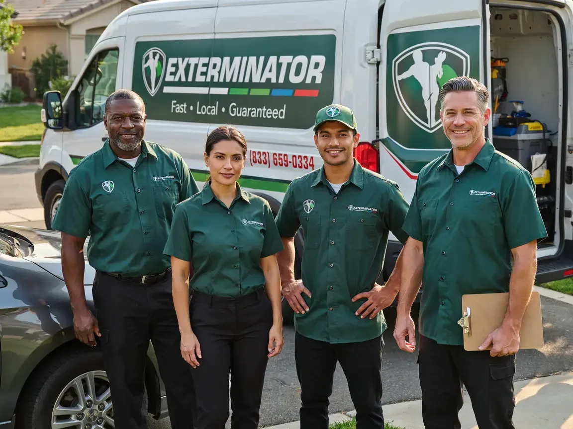 Pest Control company in Gilman, CT